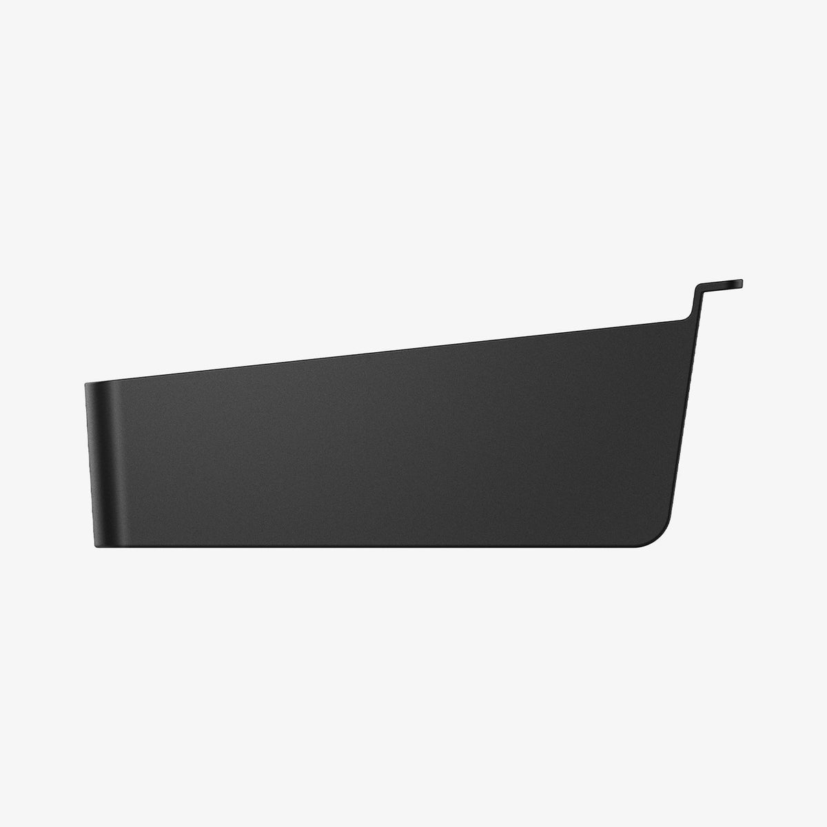 ACP07407 - Model 3 (2024-2025) Highland | Model Y (2025) Refresh Center Console Organizer Upper Tray Non Slide | TO220H showing the side