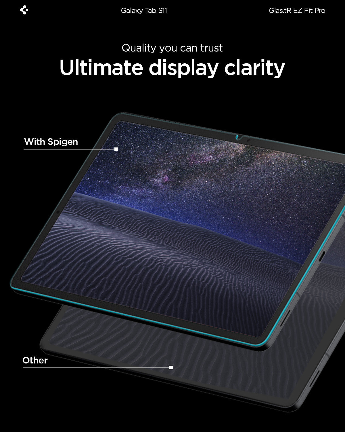 AGL10198 - Galaxy Tab S11 EZ FIT GLAS.tR showing quality you can trust. ultimate display clarity