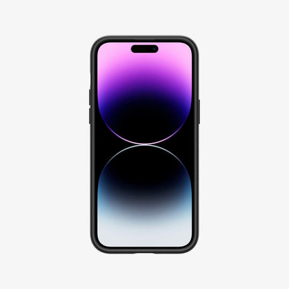 ACS04836 - iPhone 14 Pro Max Case Slim Armor CS in rose gold showing the front