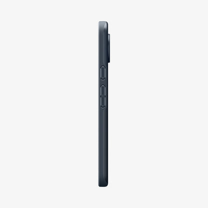 ACS09700 - Pixel 10, Pixel 10 Pro Thin Fit (MagFit) in Metal Slate showing the side