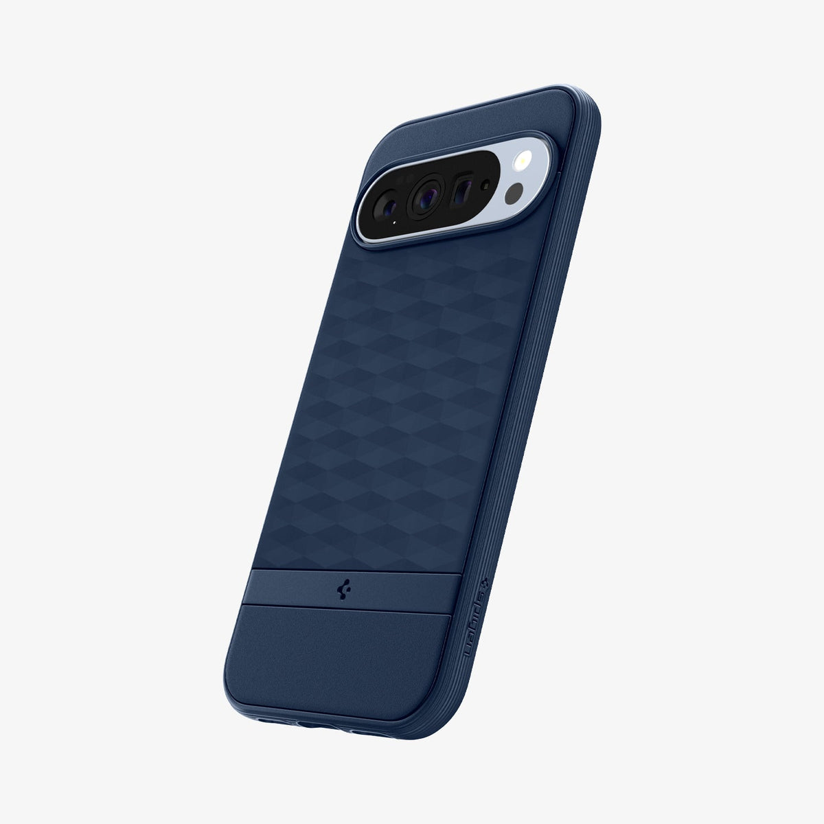 ACS09733 - Pixel 10 Pro XL Case Parallax (MagFit) in midnight blue showing the back and side