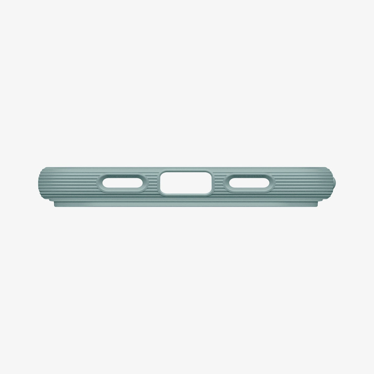 ACS09732 - Pixel 10 Pro XL Case Parallax (MagFit) in sage green showing the bottom of case