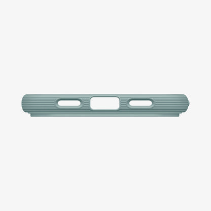 ACS09732 - Pixel 10 Pro XL Case Parallax (MagFit) in sage green showing the bottom of case
