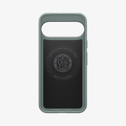 ACS09724 - Pixel 10 Pro XL Thin Fit (MagFit) in Sage Green showing the back