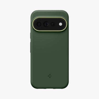 ACS11456 - Pixel 11 Pro XL Nano Pop (Mag Fit) Avo Green case featuring a contrasting camera surround, precise camera cutout, and smooth exterior finish.