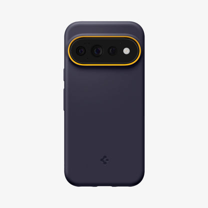 ACS11434 - Pixel 11 Pro Nano Pop (Mag Fit) Blueberry Navy case featuring a contrasting camera surround, precise camera cutout, and smooth exterior finish.