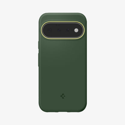 ACS11446 - Pixel 11 Nano Pop (Mag Fit) Avo Green case featuring a contrasting camera surround, precise camera cutout, and smooth exterior finish.