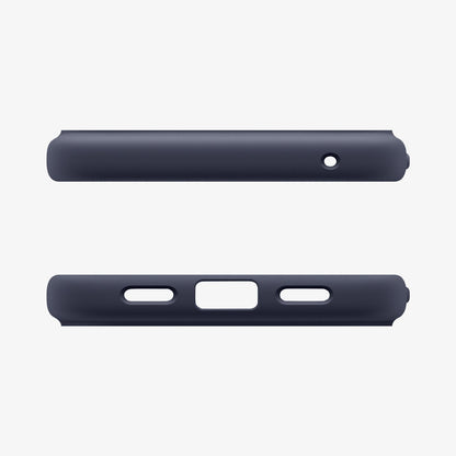ACS09734 - Pixel 10 Pro XL Case Nano Pop (MagFit) in blueberry navy showing the top and bottom of case