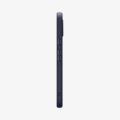 ACS09734 - Pixel 10 Pro XL Case Nano Pop (MagFit) in blueberry navy showing the side
