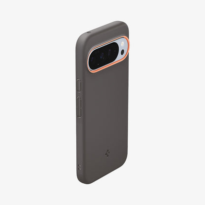 ACS09735 - Pixel 10 Pro XL Case Nano Pop (MagFit) in papaya gray showing the back and sides