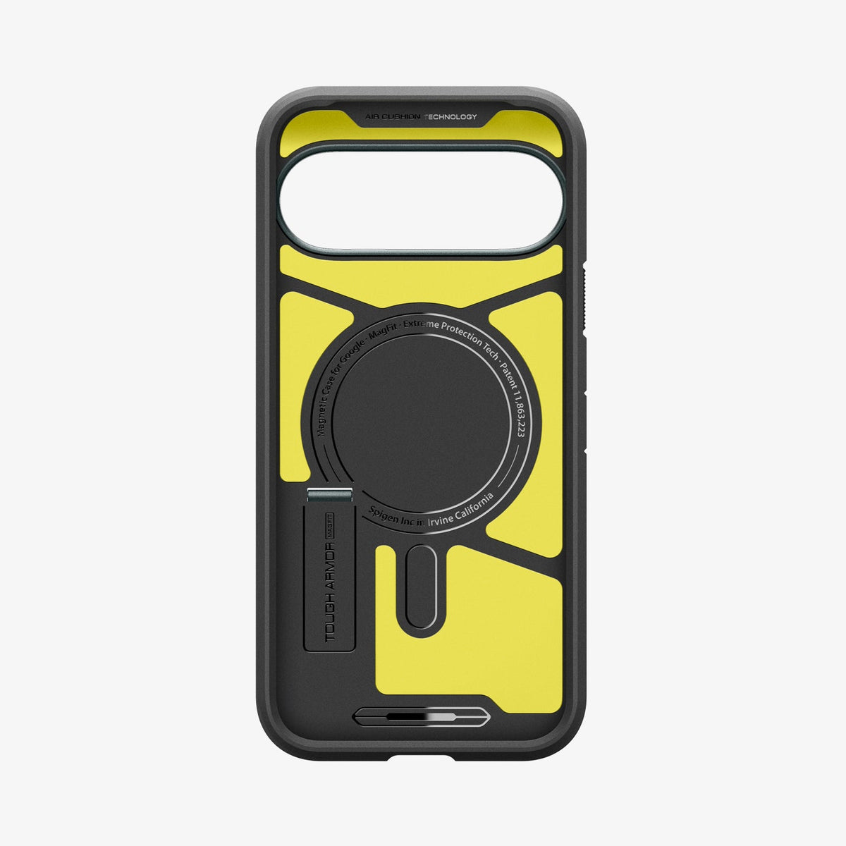 ACS09730 - Pixel 10 Pro XL Tough Armor AI (MagFit) in Abyss Green showing the back