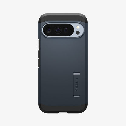ACS09729 - Pixel 10 Pro XL Tough Armor AI (MagFit) in Metal Slate showing the back