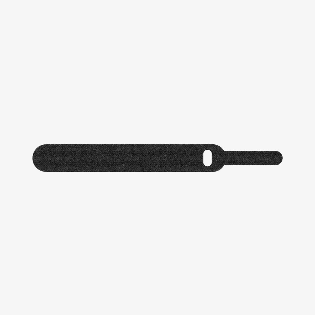 AMP09303 - Laptop Stand | LD206C in Space Gray showing the cable organizer strap