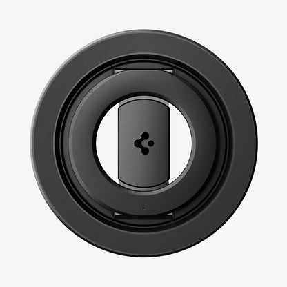 AMP11739 - O-Mag Magnetic Phone Holder (Mag Fit+) | OM108 top down view of the phone holder showing the rotating inner ring and mount