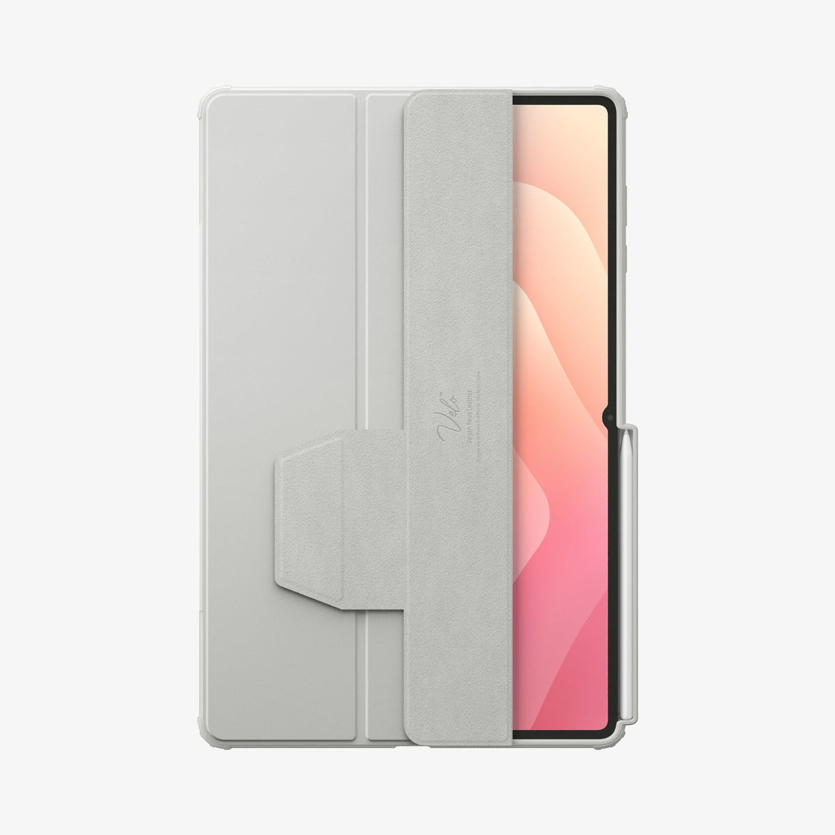 ACS10220 - Galaxy Tab S11 Ultra Series Ultra Hybrid Pro in Gray showing the front