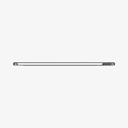 ACS11821 - Galaxy Tab S12 Ultra Liquid Air Folio showing the slim side profile of a folio tablet case.