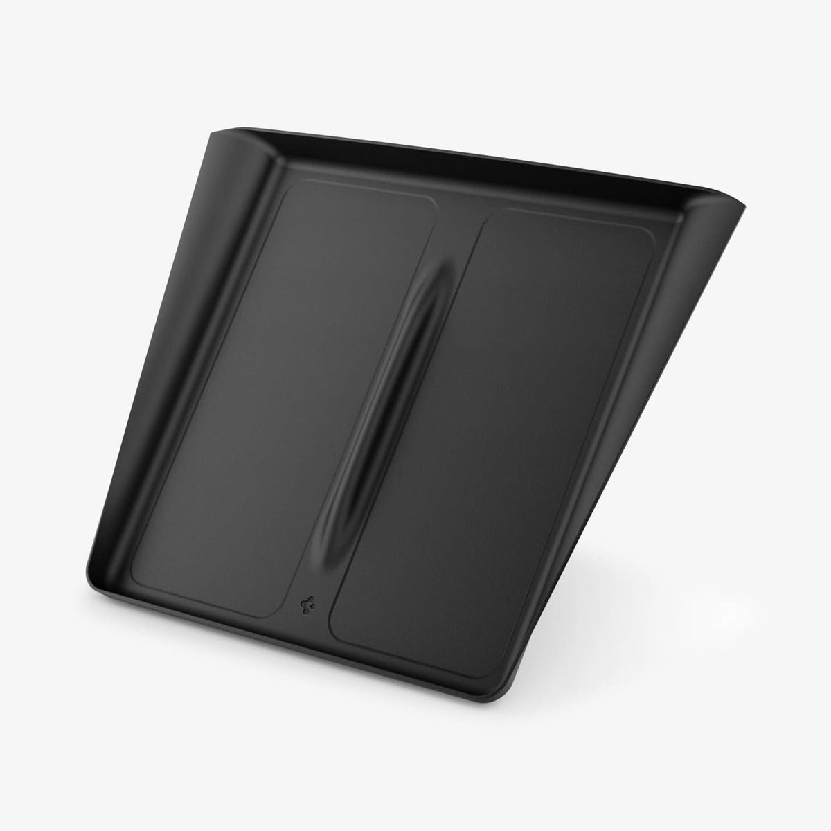 ACP10031 - Model Y (2026) Wireless Charging Pad Cover | TO261JH in Black showing the front slightly tilted