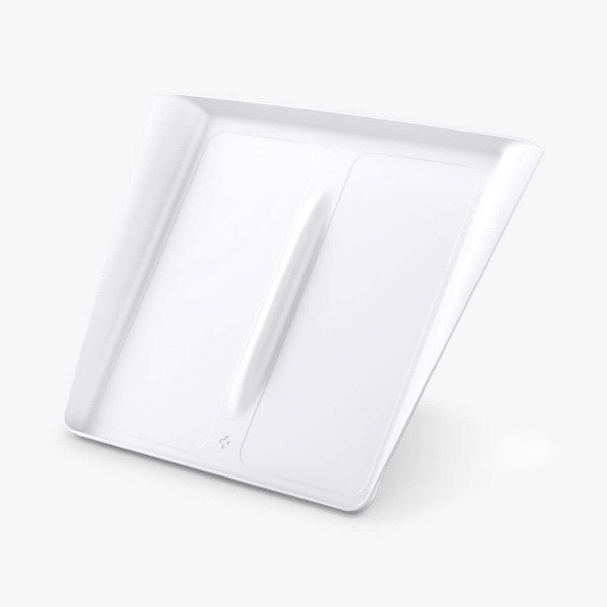 ACP10032 - Model Y (2026) Wireless Charging Pad Cover | TO261JH in White showing the front slightly tilted