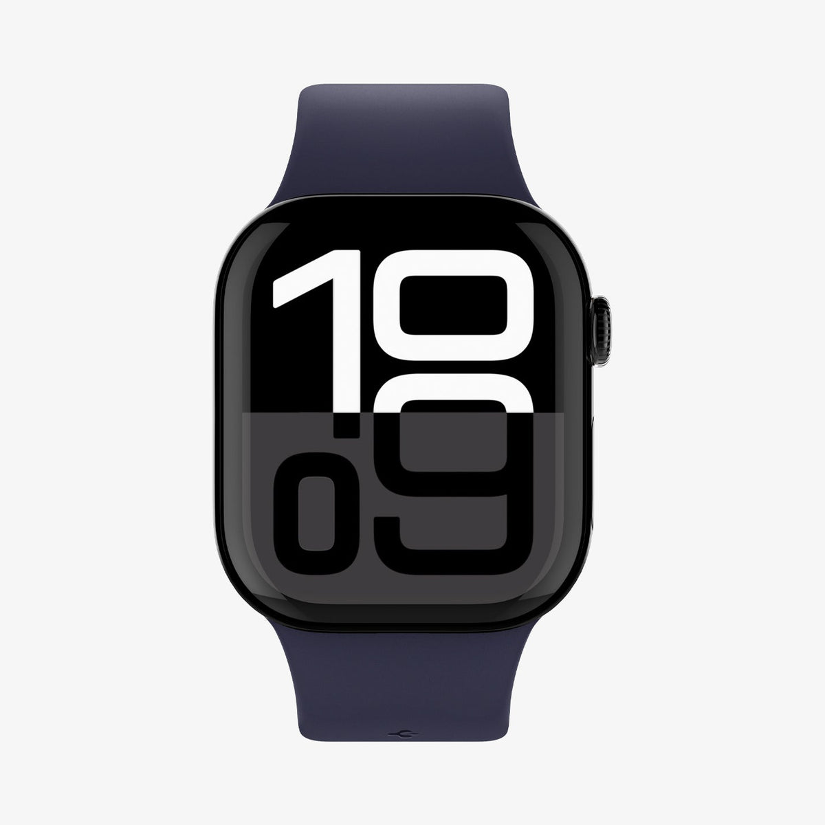 AMP09322 - Apple Watch Series - Nano Pop 46mm in Blueberry Navy showing the front