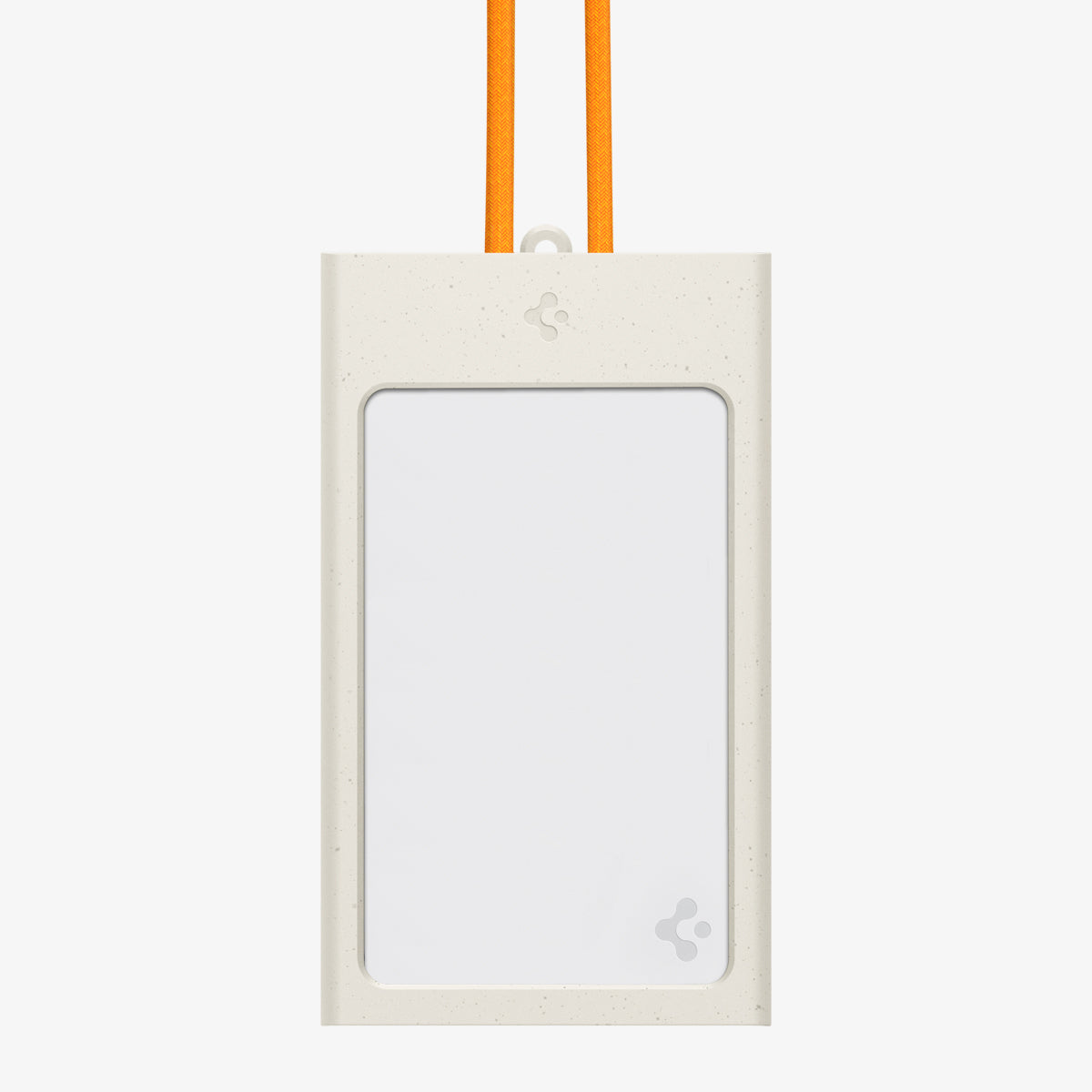 AFA09346 - Badge Holder MagSlide in Dune Beige showing the front