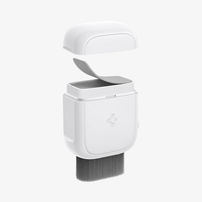 ACP10510 - CC90 Car Screen Cleaner in white showing the front and side with top open