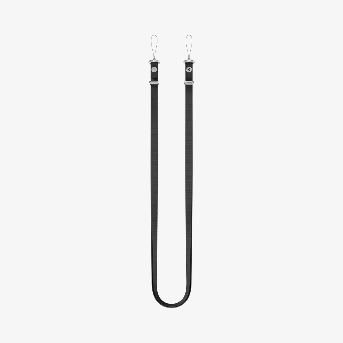 AFA10614 - Spigen Universal Lanyard Strap showing full length strap without phone attached