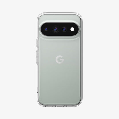 ACS11430 - Pixel 11 Pro Ultra Hybrid Crystal Clear crystal clear case with camera protection, responsive button covers, precise cutouts, and a slim profile.