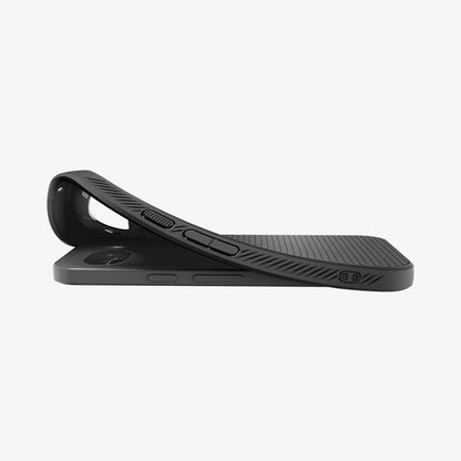 ACS11285 - Pixel 10a Liquid Air in Matte Black showing the back and case