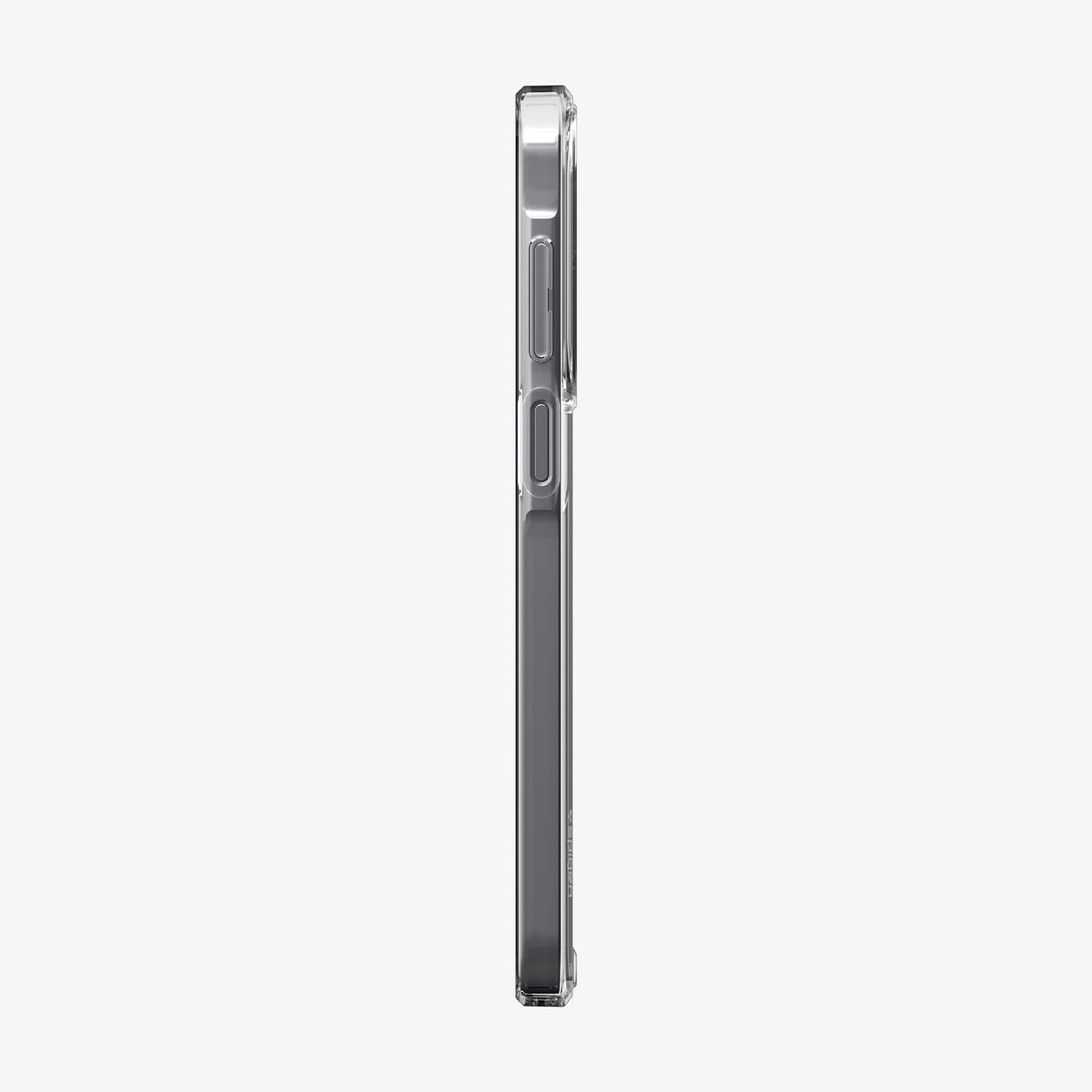ACS10108 - Galaxy A17 5G Case Ultra Hybrid in Crystal Clear showing the side