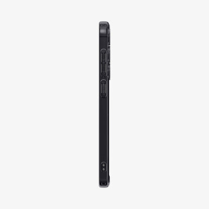 ACS08620 - Galaxy S24 FE Case Ultra Hybrid in Crystal Clear showing the side