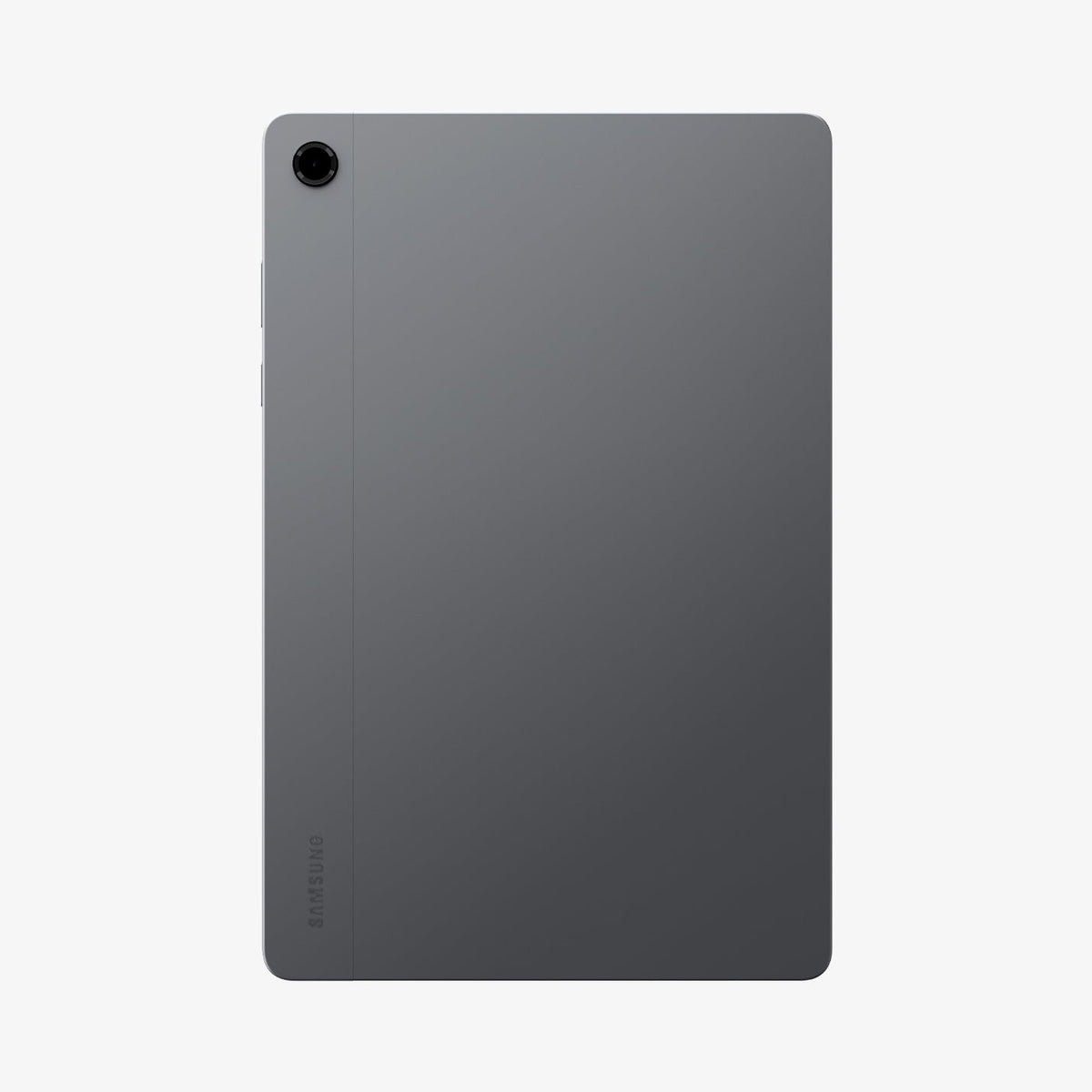 ACS10553 - Galaxy Tab A Series - Smart Fold Matte Black showing the back