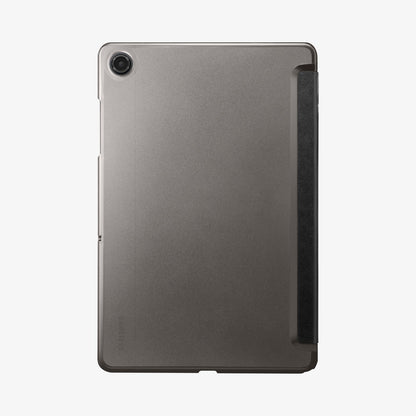 ACS10553 - Galaxy Tab A Series - Smart Fold Matte Black showing the back