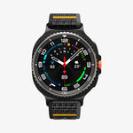 AMP10111 - Galaxy Watch 9 Series - Athlex Air in Active Black showing the front