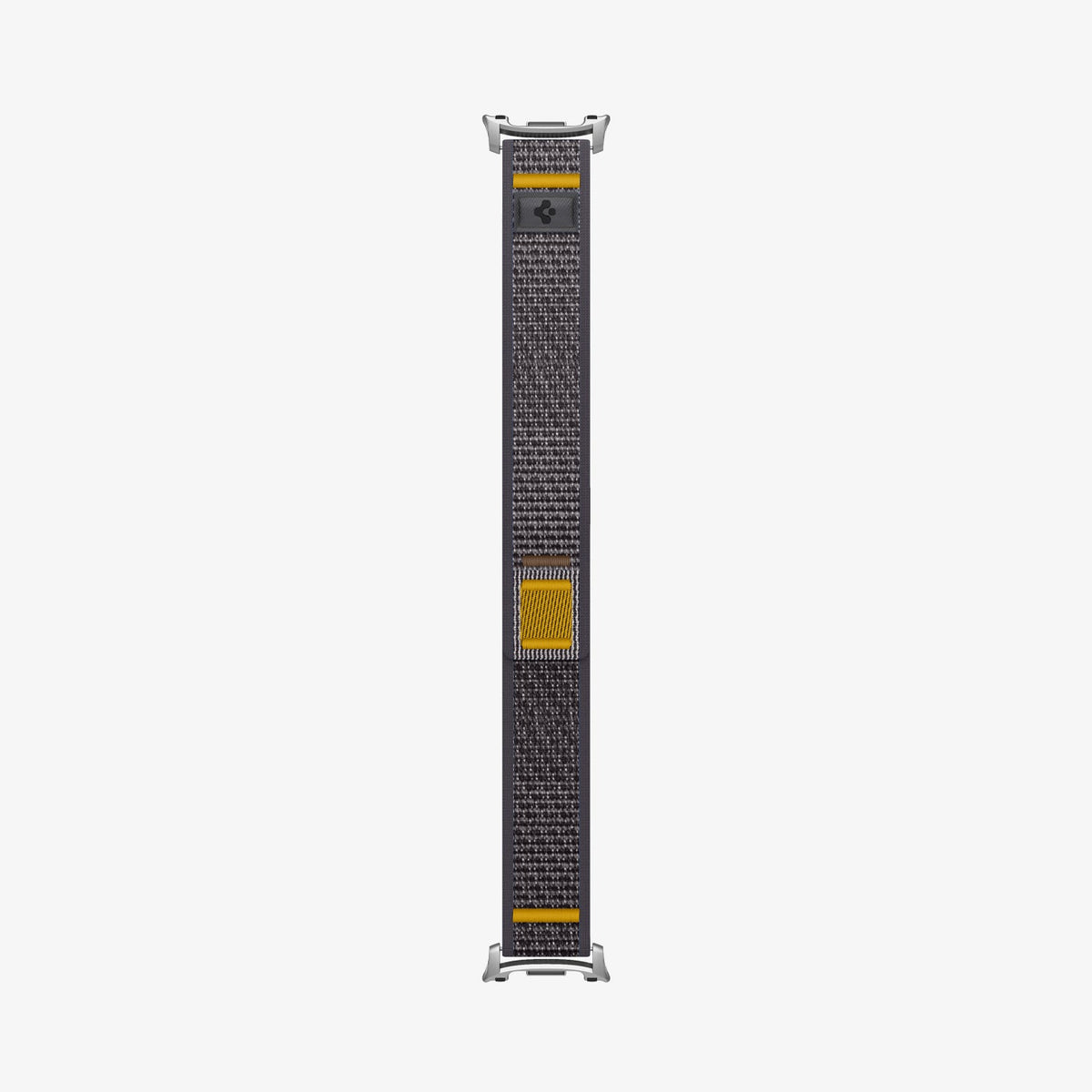 AMP10112 - Galaxy Watch 9 Series - Athlex Air in Active Gray showing the band strap laid out flat