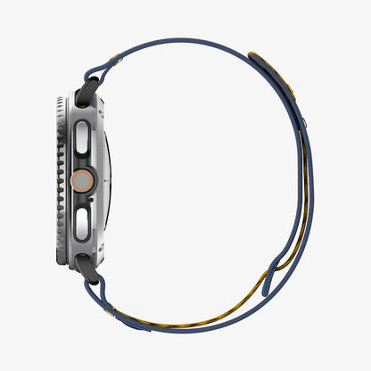 AMP10114 - SWi-9 Series - Athlex Air in active navy showing the side