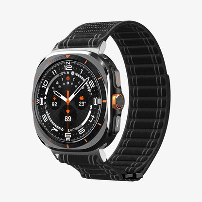 AMP10146 - Galaxy Watch Ultra WBF0 in black showing the front, sides, and inner bottom