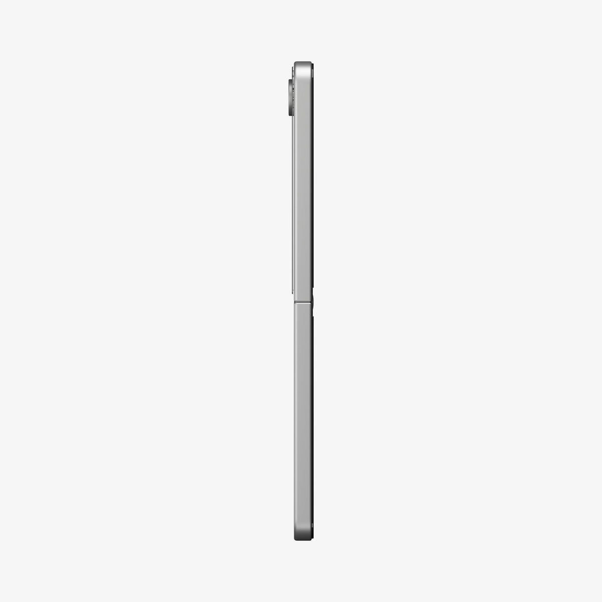 AGL09582 - Galaxy Z Flip 7 Screen Protector EZ Fit GLAS.tR showing the side