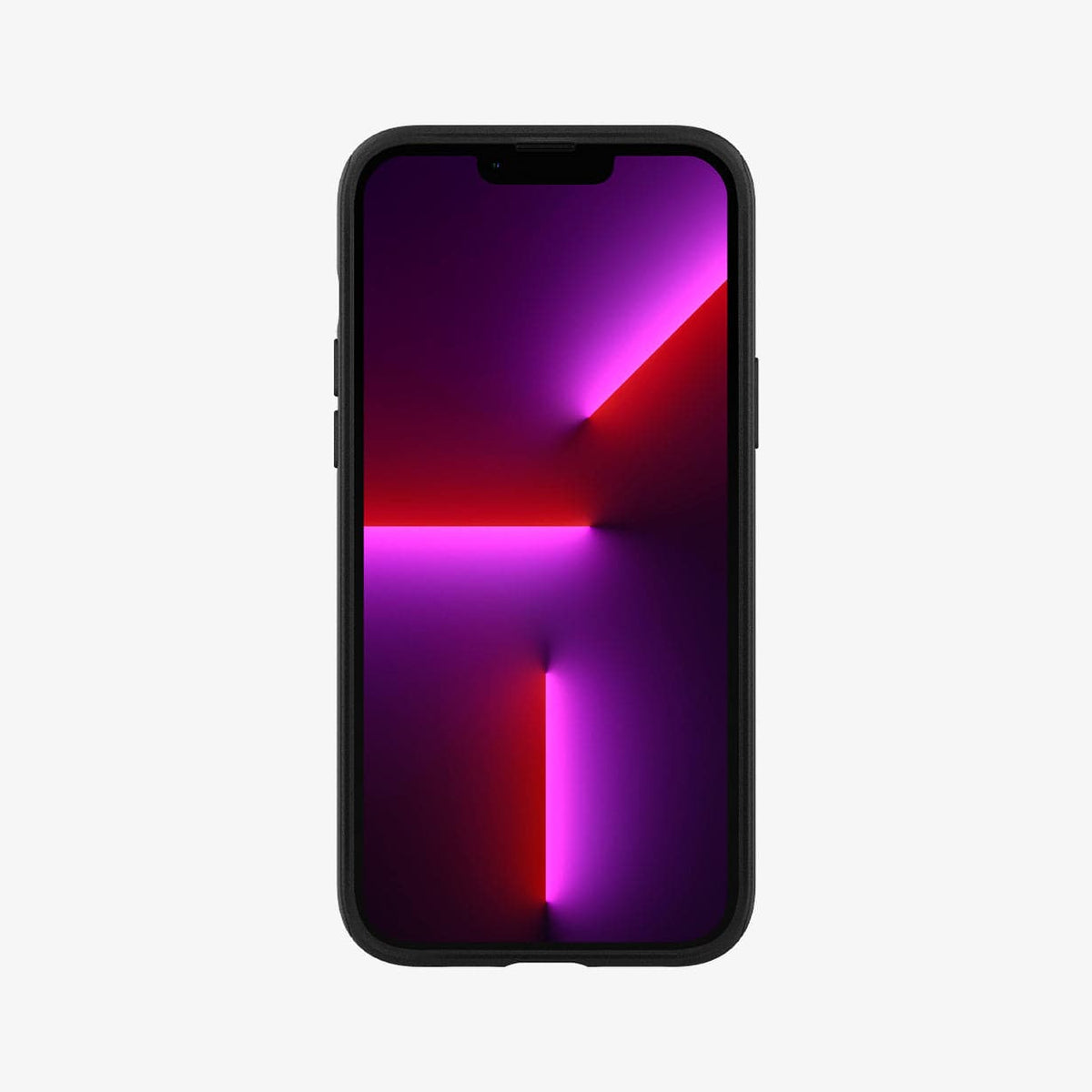 ACS03281 - iPhone 13 Pro Case Mag Armor in black showing the front