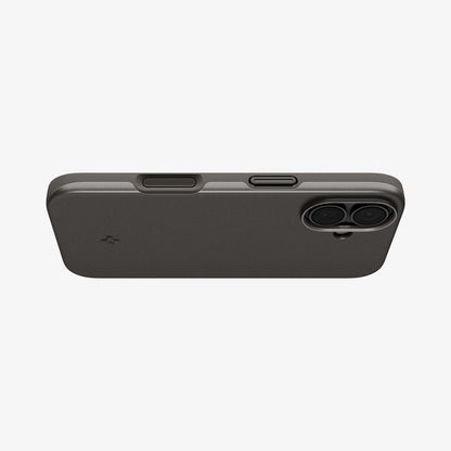 ACS09971 - iPhone 17 Thin Fit (MagFit) in Gunmetal showing the bottom of case