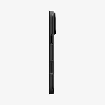 ACS09934 - iPhone 17 Pro Thin Fit (MagFit) in black showing the side