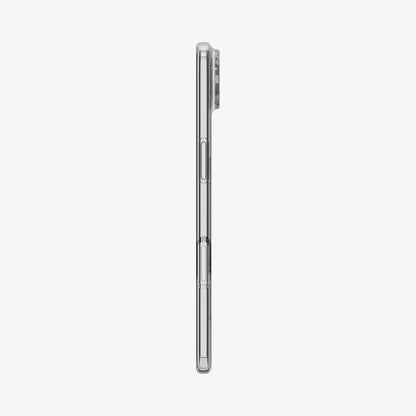 ACS09615 - iPhone 17 Air Crystal Flex (MagFit) in Clear White showing the side