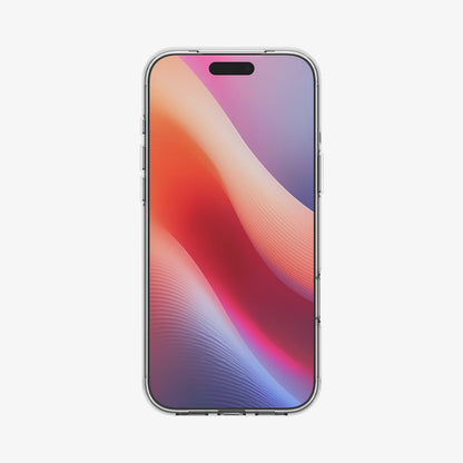 ACS09630 - iPhone 17 Pro Crystal Flex (MagFit) in Clear White showing the front