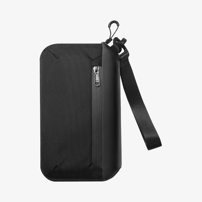 AFA07574 - Klasden Passport Organizer KD500 in Black showing the back