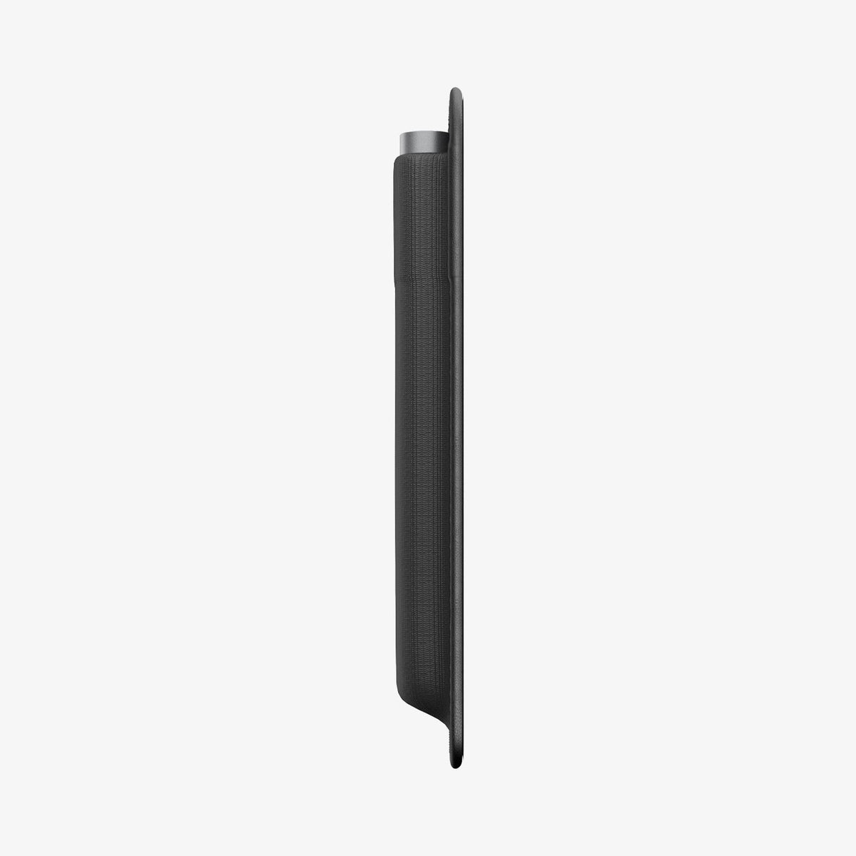 APP11228 - SSD/HDD Holder | LD221 in Black showing slim side profile with woven fabric texture and low-profile design flush against device surface
