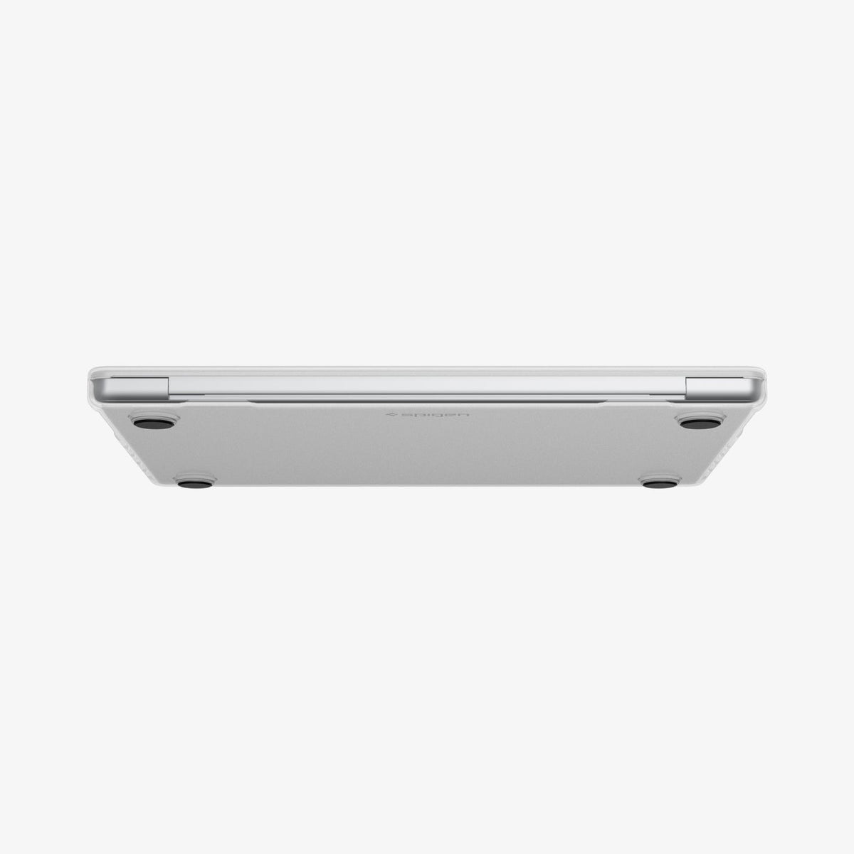ACS11528 - MacBook Pro 14-inch Air Skin in Frost Clear showing side