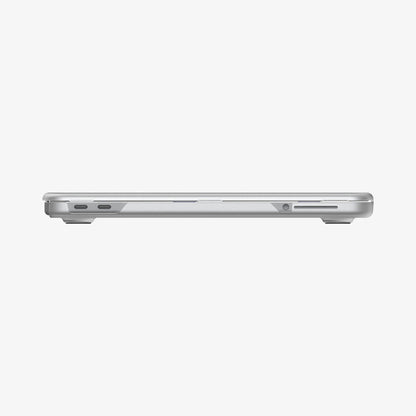 ACS11543 - MacBook Neo 13-inch Air Skin in Frost Clear showing side