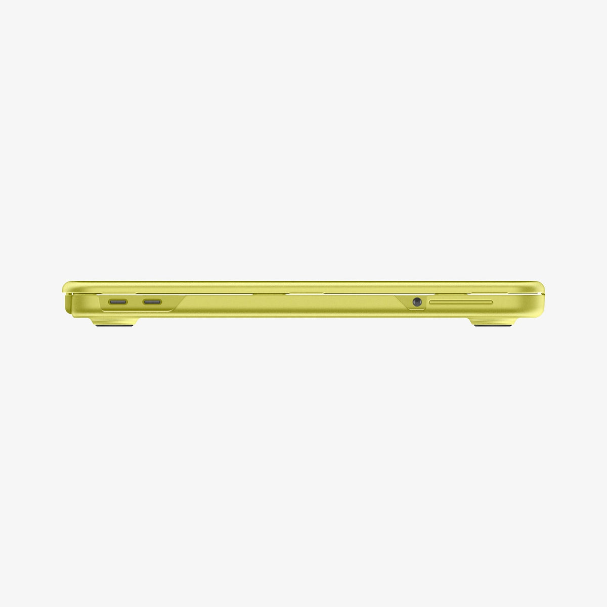 ACS11544 - MacBook Neo 13-inch Air Skin in citrus showing side