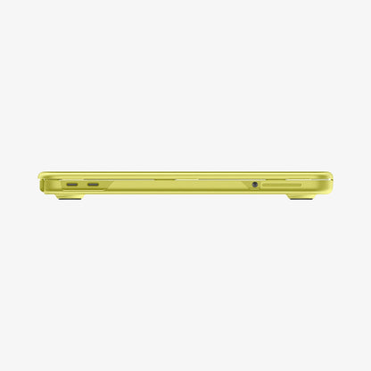 ACS11544 - MacBook Neo 13-inch Air Skin in citrus showing side