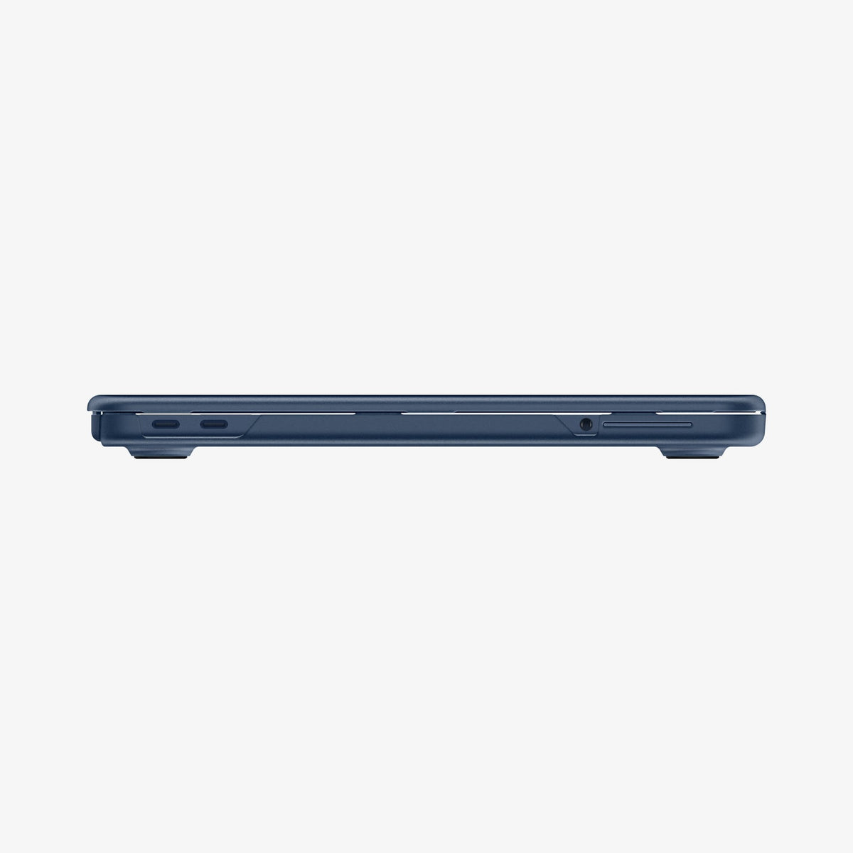 ACS11814 - MacBook Neo 13-inch Air Skin in Frost Indigo showing side