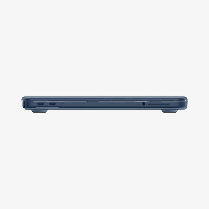 ACS11814 - MacBook Neo 13-inch Air Skin in Frost Indigo showing side